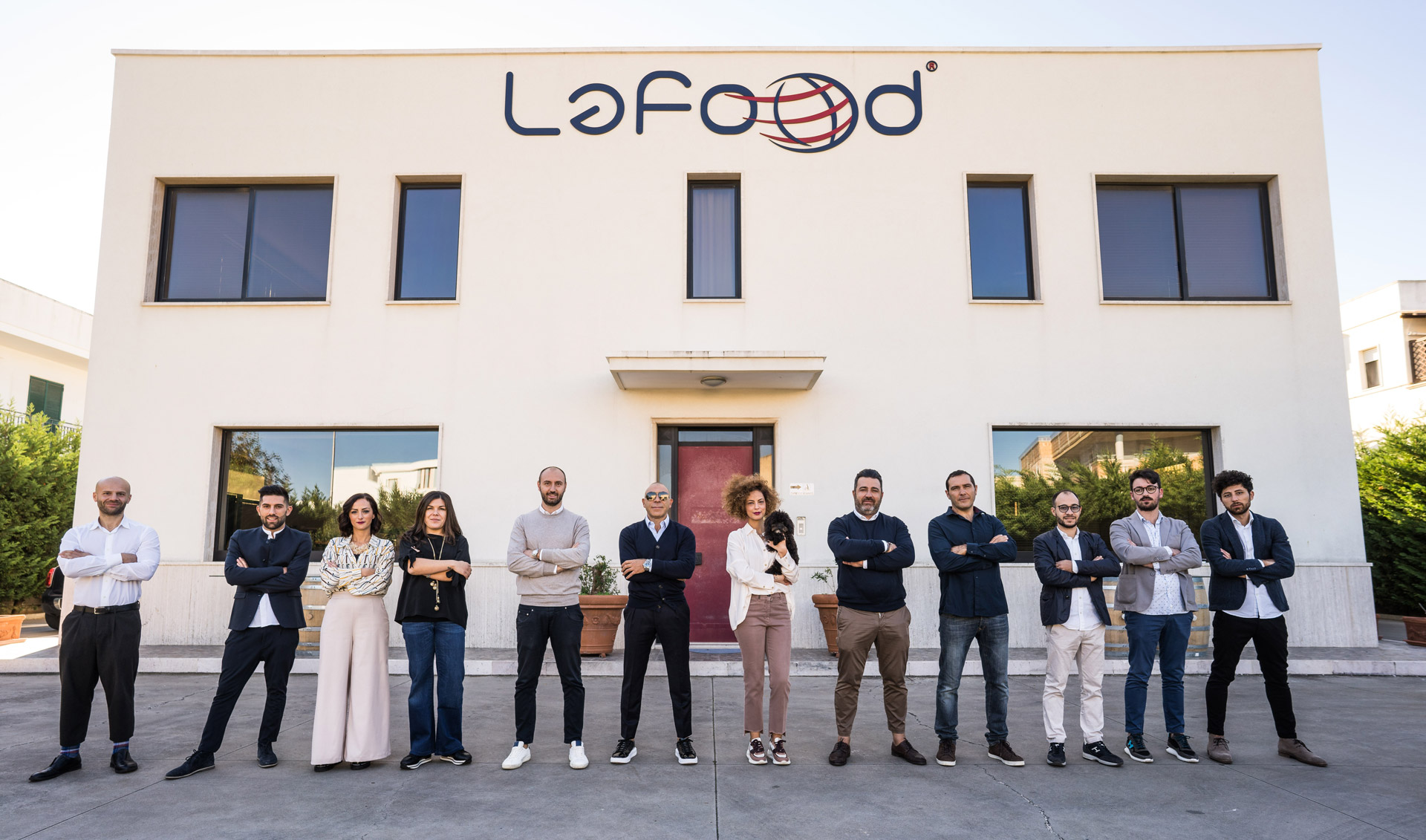 Gruppo del Team Lafood 2021 Gruppo del Team Lafood 2021